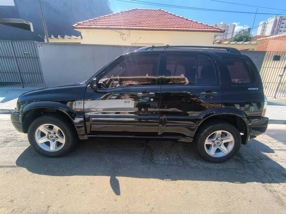 CHEVROLET TRACKER 2.0 4X4 16V GASOLINA 4P MANUAL